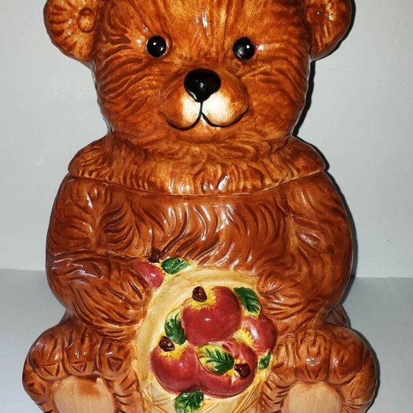 Alco Industries Teddy Bear Cookie Jar - Picture 2 of 11